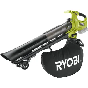 Comparateur de prix : RYOBI Aspirateur/souffleur/bro RY18BVXA-0 - 2 en 1 - 18V
