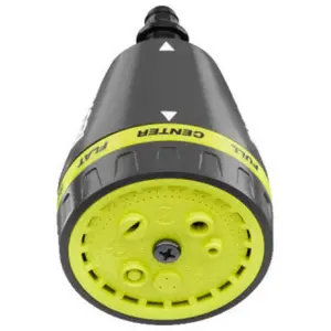 Comparateur de prix : Buse De Rinçage Ryobi 7 Positions Rac765