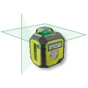 Comparateur de prix : Laser vert 360 - 25m de portée - RB360GLL - Vert - Ryobi