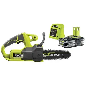 Comparateur de prix : Ryobi Tronçonneuse 18V OnePlus - Batterie 2.5Ah - Chargeur - RY18CS20A-125