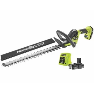 Comparateur de prix : Taille-haies Ryobi Linea RY18HT50A-120 One+ 18V 2,0Ah Li-Ion 50cm