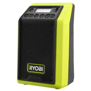 Ryobi - Radio bluetooth - RR18-0 - 18V One+ - Sans batterie ni chargeur pas cher
