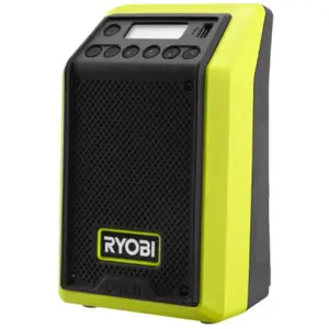Radio bluetooth RYOBI 18V One+ - AM/FM - sans batterie ni chargeur - R... pas cher