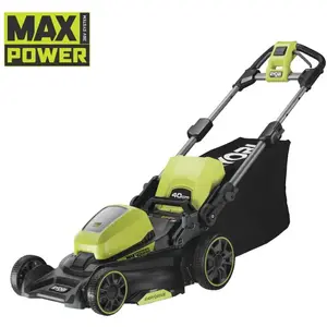 Comparateur de prix : RY36LM40A-0 Tondeuse à Gazon Batterie 36V 40cm 25-75mm Paillage (Corps Uniquement) - Ryobi
