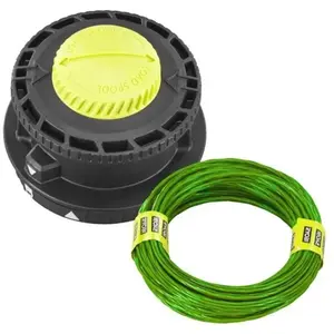 Comparateur de prix : RYOBI - Tête de Rechange avec Fil 2,0mm pour Coupe Bordure RY18LTX38A ...