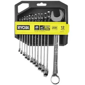 Comparateur de prix : Ryobi Ensemble de clés à cliquet 12 pièces RHWR12PC