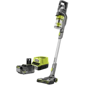 Comparateur de prix : Ryobi Aspirateur balai 18V ONE+   (1 x 4.0 Ah) RSVS18-1C40G
