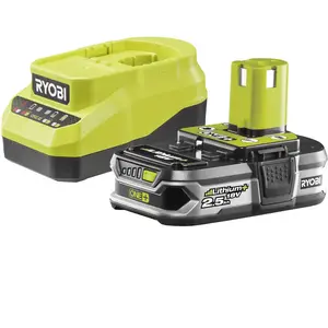 Kit Ryobi RC18120-125 : batterie 18 V 2,5 Ah + chargeur ONE+ pas cher