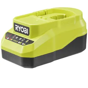 Chargeur Rapide De Batteries Ryobi 18v Li-ion One+ Rc18120a pas cher