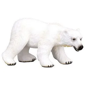 Collecta - 3388214 - Figurine - Animaux Sauvages - Ours - Blanc