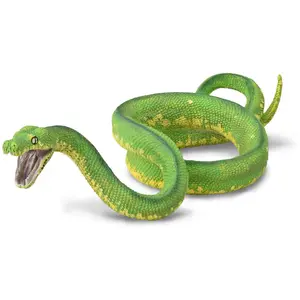 Comparateur de prix : Collecta Figurine Animaux Sauvages (L): Python Vert