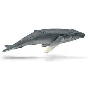 Figurines Collecta Figurine Animaux Marins (M): Baleine À Bosse Veau Coloris Unique pas cher