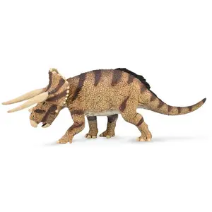 Figurine CollectA affrontant le Triceratops Horridus (Grand) pas cher