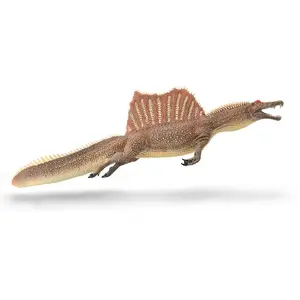 Comparateur de prix : Figurine Préhistoire Deluxe: Spinosaure Nageant Avec Machoire Amovible