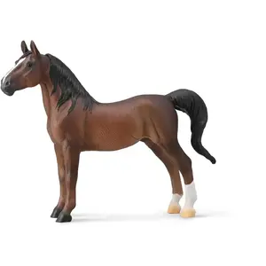 Figurines Collecta Figurine Chevaux (XL) : Étalon De Selle Américain Marron