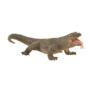 Collecta animal de jeu Dragon de Komodo 11,9 cm ABS vert
