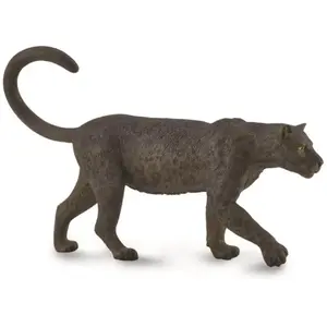 Collecta animal sauvage léopard junior 12,7 cm caoutchouc noir pas cher