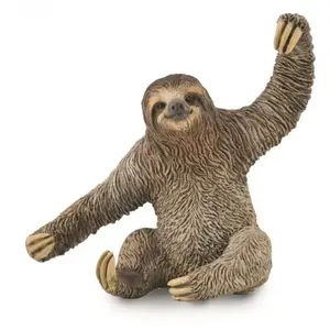Comparateur de prix : Collecta animal de jeu paresseux Paresseux 8,4 x 8,1 cm ABS marron