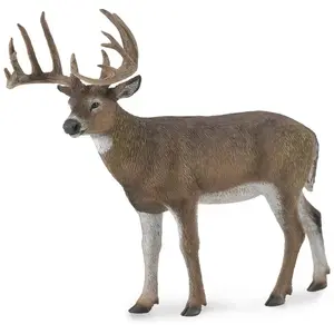 Collecta Animaux sauvages Cerf de Virginie 11 cm