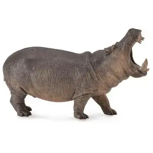 Collecta Animaux sauvages Hippopotame 15 cm