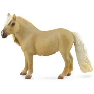 Collecta - Jouet en Forme de Jument Falabella Palomino, M, 88820 (9018... pas cher