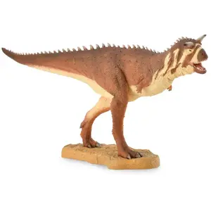 Collecta figurine de jeu carnotaurus orange 28 x 11 cm