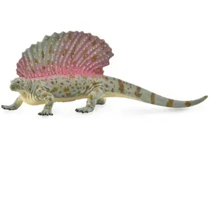 Collecta figurine de jeu edaphosaurus vert 20x8 cm