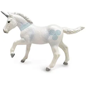 Collecta 88854 Poteau de Licorne Bleu