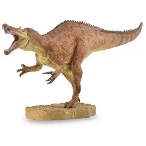 Collecta figurine baryonyx mobile orange 26 x 8 cm pas cher