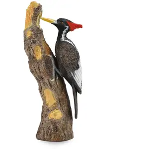 NICI 90188802 Animals, Oiseau, Charpentier, Multicolore pas cher