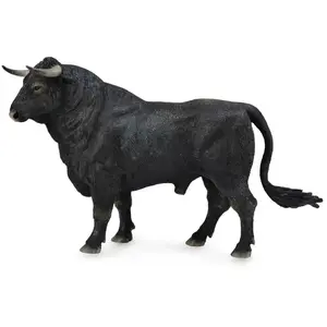 Collecta Figurine de taureau de combat espagnol debout à collectionner (Grand)
