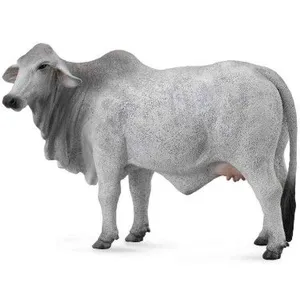 Figurine : Animaux de la ferme : Vache Brahmane Figurines Collecta