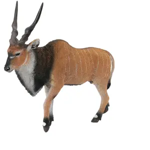 Figurine antilope elan geant figurines collecta pas cher