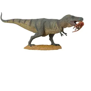 Figurine Dinosaure Tyrannosaurus avec Proie - Figurines Collecta pas cher