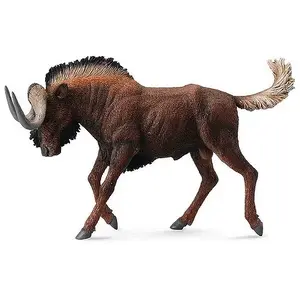 Comparateur de prix : CollectA Wildlife Black Wildebeest Toy Figure - Authentic Hand Painted Model