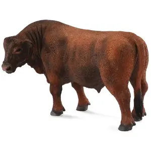 Collecta - Figura Toro Brahman, Rosso (88.599