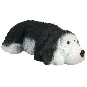 Figurines Collecta - Chien Bobtail - Bébé