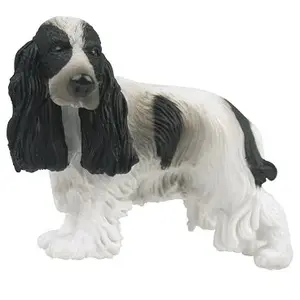 Figurine Chien Cocker - FIGURINES COLLECTA - Peinte à la main - 6.2 x 3.7 x 5 cm