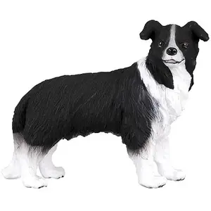 Figurine Collecta Chiens (M): BORDER COLLIE 7x3.5x6cm  - Figurine d'animaux  - 3388010 