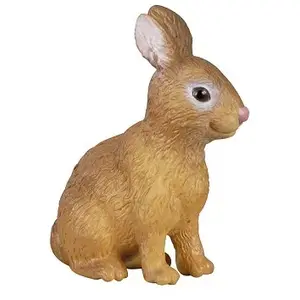 Comparateur de prix : Figurine Lapin - FIGURINES COLLECTA - Peinte à la main - 3.8 x 2 x 4.7 cm