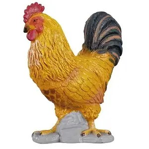 Figurine Collecta La ferme (S): COQ 4.8x3.3x5.8cm  - Figurine d'animaux  - 3388004 