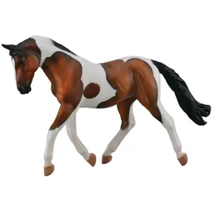 Comparateur de prix : Figurine cheval : pie jument bai figurines collecta