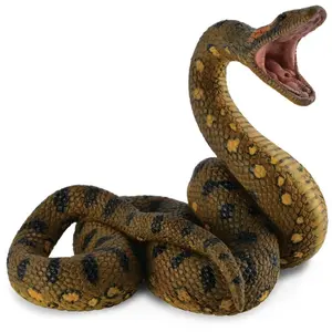 Collecta Animaux sauvages: Anaconda 8,6 x 8,4 cm vert