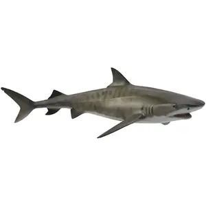 Figurine requin tigre figurines collecta pas cher