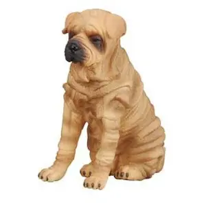 Figurines Collecta Chien Sharpei pas cher