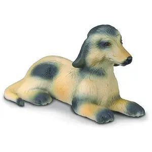 Figurines Collecta - Chien Lévrier afghan - Chiot