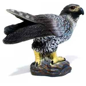 Figurine - FIGURINES COLLECTA - Faucon Pelerin - Peinte à la main - Intérieur
