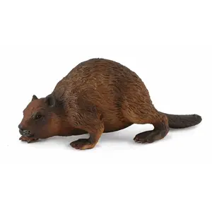 Figurine : Animaux de la forêt : Castor Figurines Collecta pas cher