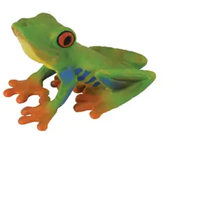 Collecta Figurine Grenouille Aux Yeux Rouges pas cher
