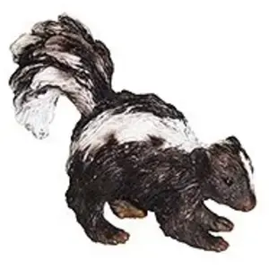 Comparateur de prix : Figurine Collecta Animaux de la forêt (S): MOUFETTE 5.5x2x4.5cm - Figurine d'animaux - 3388381